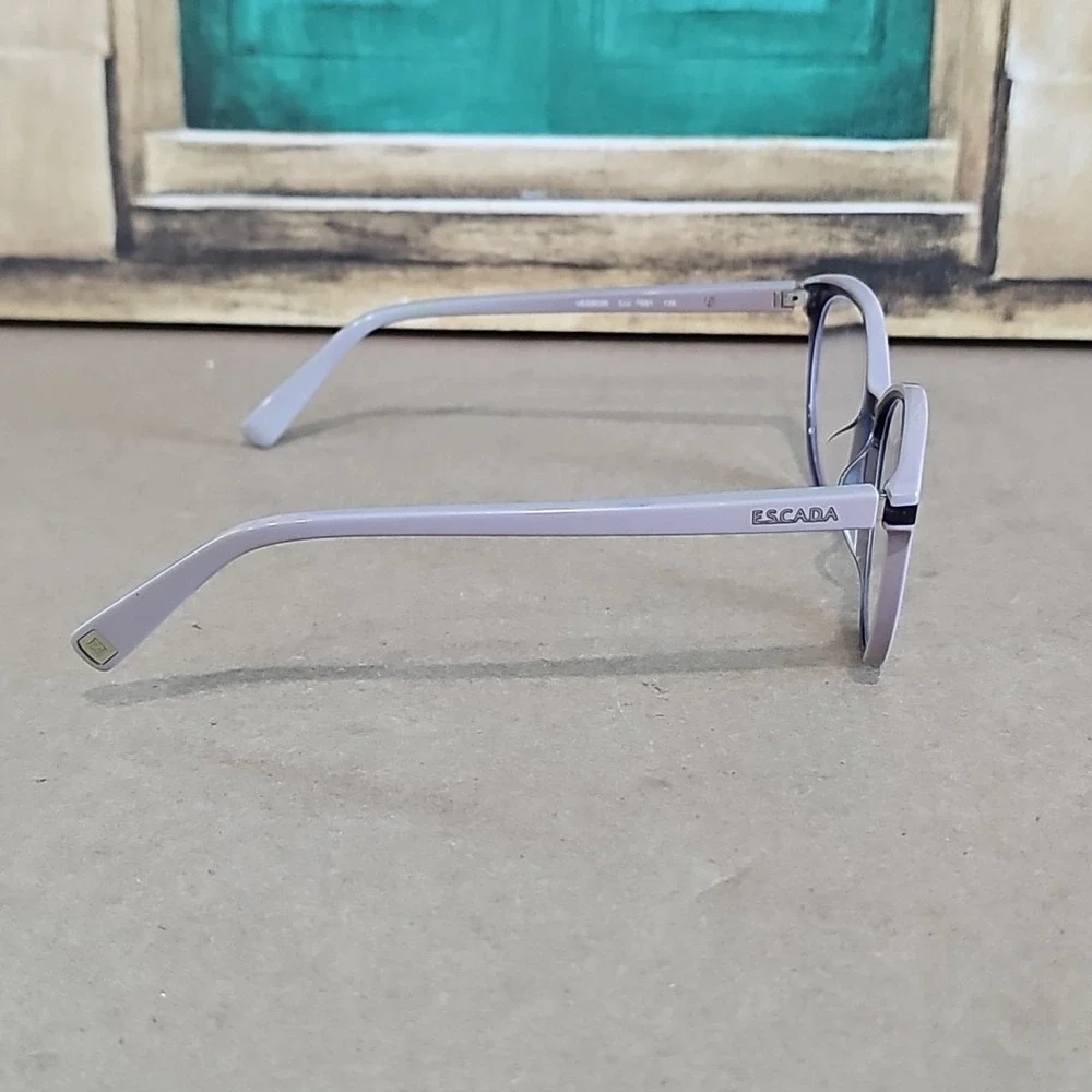 Escada Eyeglasses Frame VESB03K COL.0S61 52 17 135 Full Rim